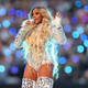 Mary J. Blige performs during the Pepsi Super Bowl LVI Halftime Show at SoFi Stadium on February 13, 2022 in Inglewood, California. (Photo by Kevin C. Cox/Getty Images)
